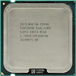Intel Pentium Dual-Core E5400 2.7 GHz 2core 2Mb 65W 800MHz LGA775