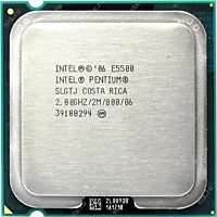 Intel Pentium E5500 2.8 GHz 2core 2Mb 65W 800MHz LGA775