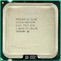 Intel Pentium E6600 3.06 GHz 2core 2Mb 65W 1066MHz LGA775
