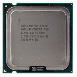 Intel Core 2 Duo E7200 2.53 GHz 2core 3Mb 65W 1066MHz LGA775