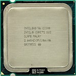 Intel Core 2 Duo E7300 2.66 GHz 2core 3Mb 65W 1066MHz LGA775