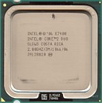 Intel Core 2 Duo E7400 2.8 GHz 2core 3Mb 65W 1066MHz LGA775