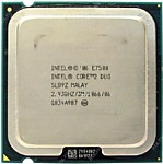 Intel Core 2 Duo E7500 2.93 GHz 2core 3Mb 65W 1066MHz LGA775