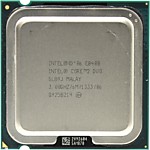 Intel Core 2 Duo E8400 3.0 GHz 2core 6Mb 65W 1333MHz LGA775