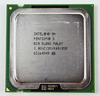 Intel Pentium D 830 3.0 GHz 2core 2Mb 130W 800MHz LGA775