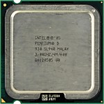 Intel Pentium D 930 3.0 GHz 2core 4Mb 95W 800MHz LGA775