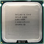 Intel Xeon E5440 2.83 GHz 4core 12Mb L2 80W 1333MHz LGA775