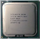Intel Core 2 Quad Q8200 2.33 GHz 4core 4Mb 95W 1333MHz LGA775