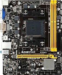Biostar A58MD v1.0 FM2+ AMD A55 MicroATX 2DDR3 + планка
