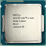 Intel Core i5-4460 3.2 GHz 4core SVGA HD Graphics 4600 1+6Mb 84W 5 GT s LGA1150