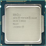 Intel Pentium G3220 3.0 GHz 2core SVGA HD Graphics 0.5+3Mb 54W 5 GT s LGA1150