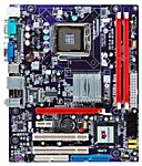 EliteGroup G31T-M rev1.0 LGA775 G31 PCI-E+SVGA+LAN SATA MicroATX 2DDR2 PC2-6400 + планка