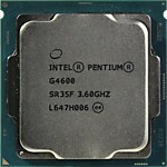 Intel Pentium G4600 3.6 GHz 2core SVGA HD Graphics 630 0.5+3Mb 51W 8GT s LGA1151