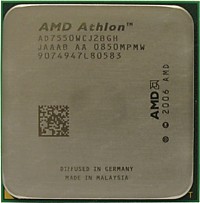 AMD Athlon X2 7550 AD7550W 2.5 GHz 2core 1+2Mb 95W 3600 MHz AM2+